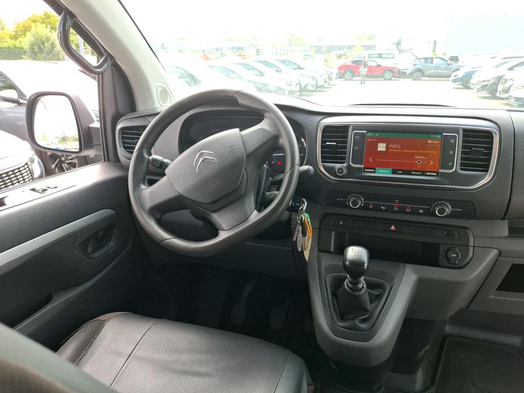 Citroen JUMPY CAB APPROFONDIE XL BLUEHDI 120 BVM6 CLUB 340 NM 2020
