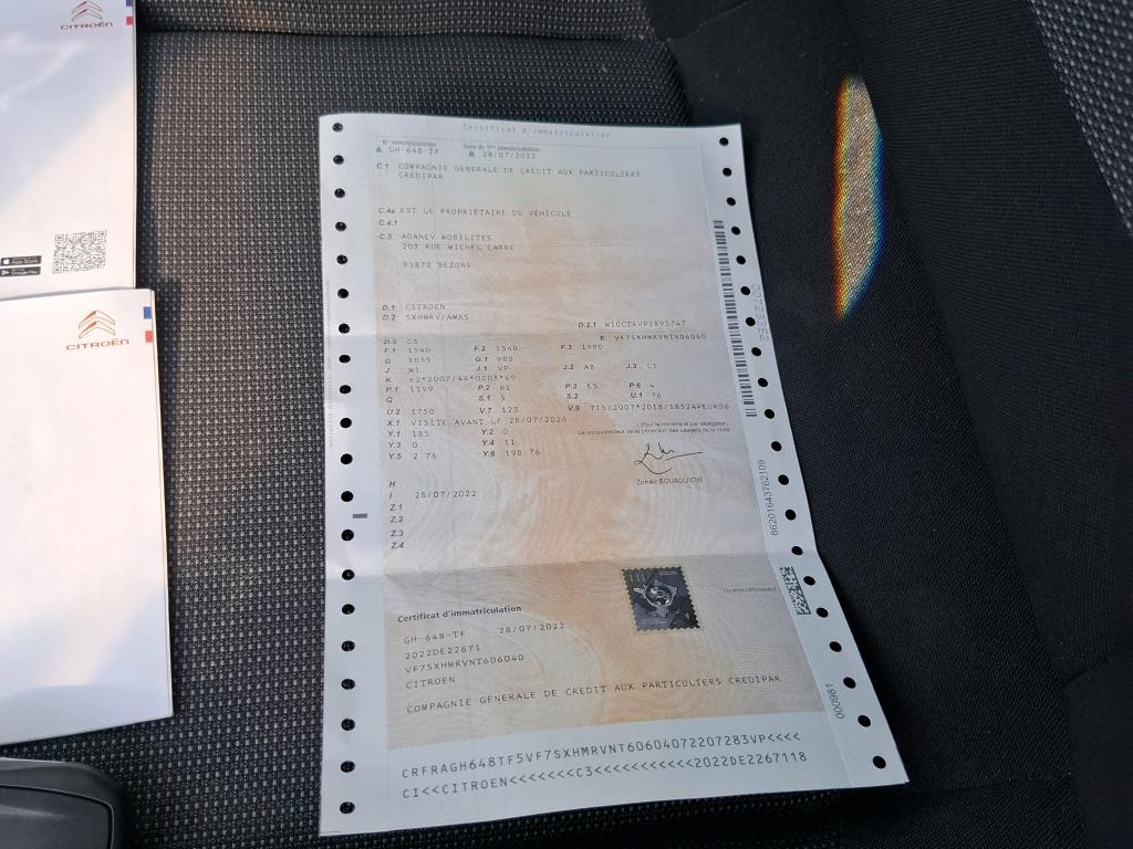 Citroen C3 PureTech 83 S&S BVM5 Shine 2022