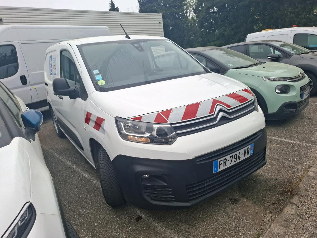 Citroen BERLINGO VAN M 650 BLUEHDI 100 S&S BVM5 CLUB 2020