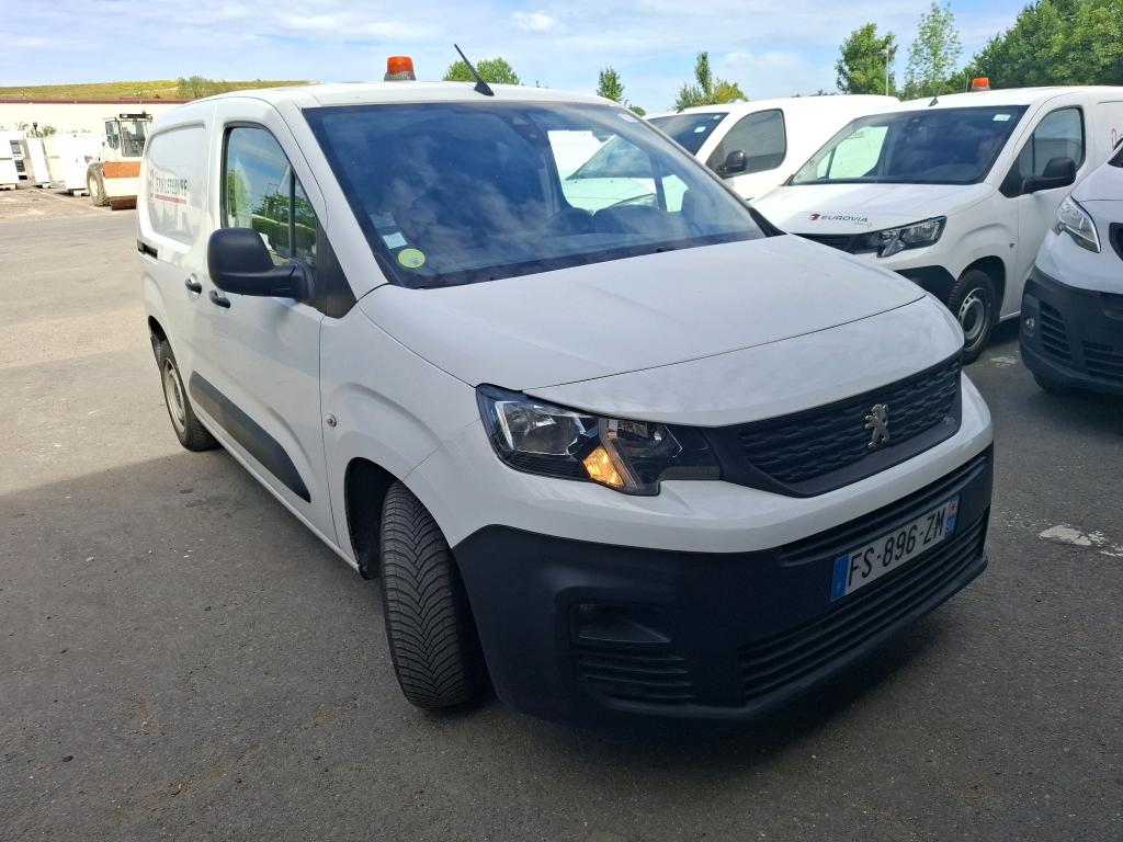 Peugeot PARTNER FOURGON STANDARD 650 KG BLUEHDI 100 S&S BVM5 PREMIUM 2020