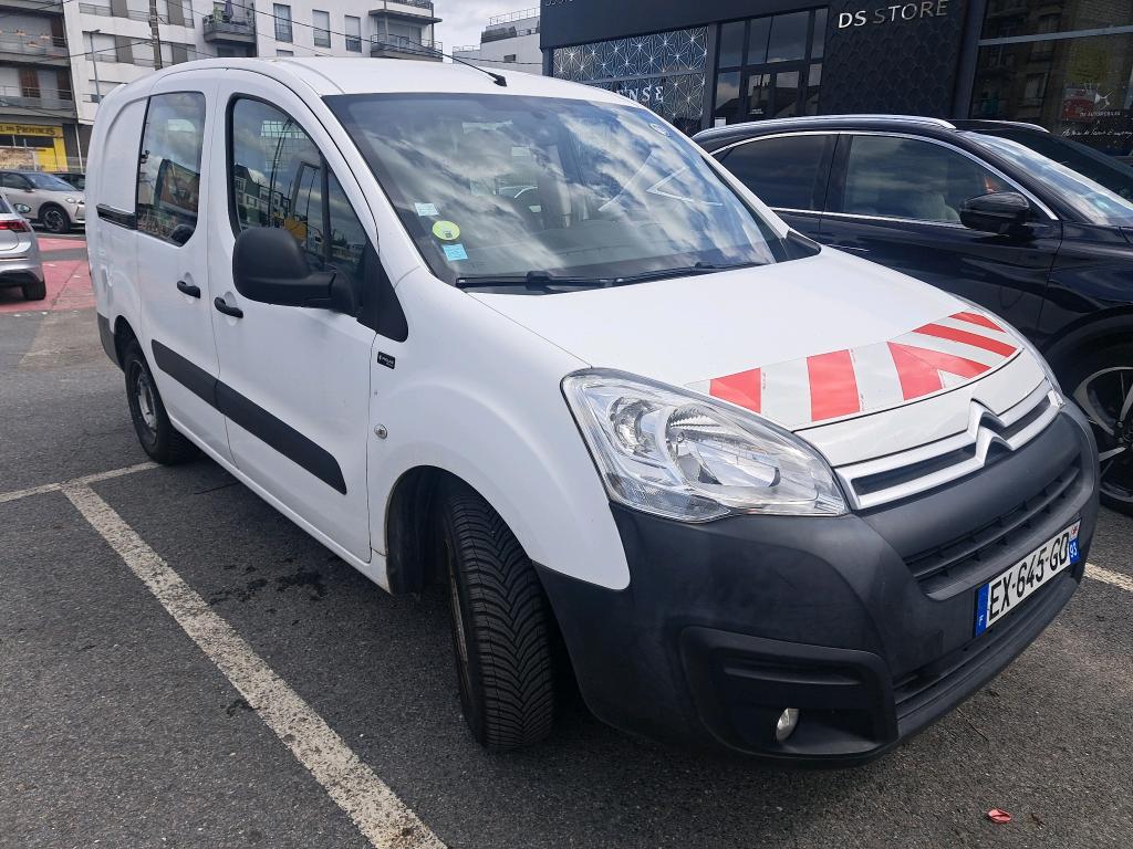 Citroen BERLINGO CAB APPROFONDIE XL BLUEHDi 100 CONFORT 2018