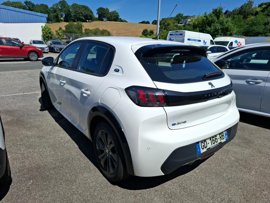 Peugeot 208 Electrique 50 kWh 136ch Active Pack 2021