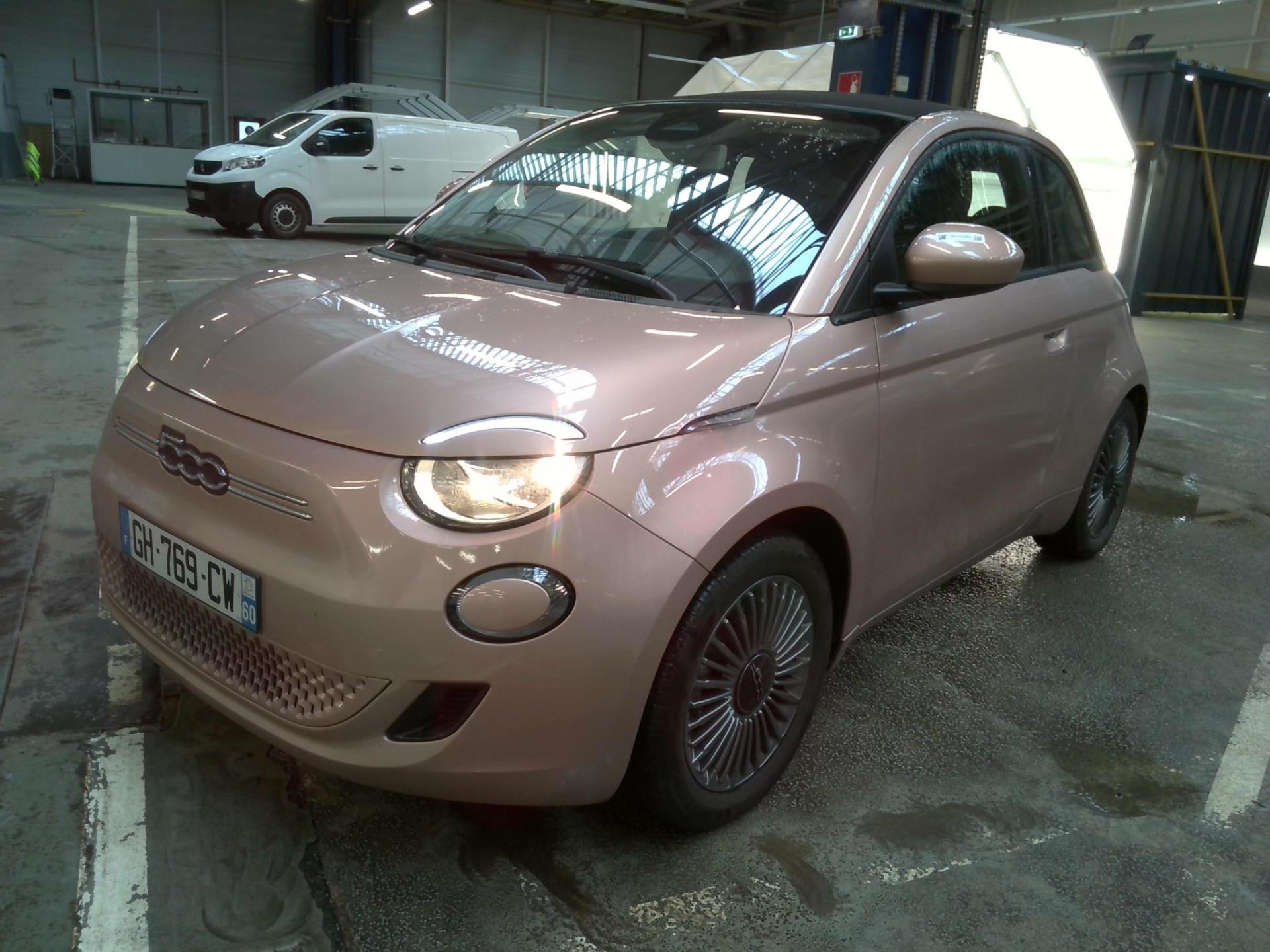 FIAT 500C e 118 ch Icône 2022