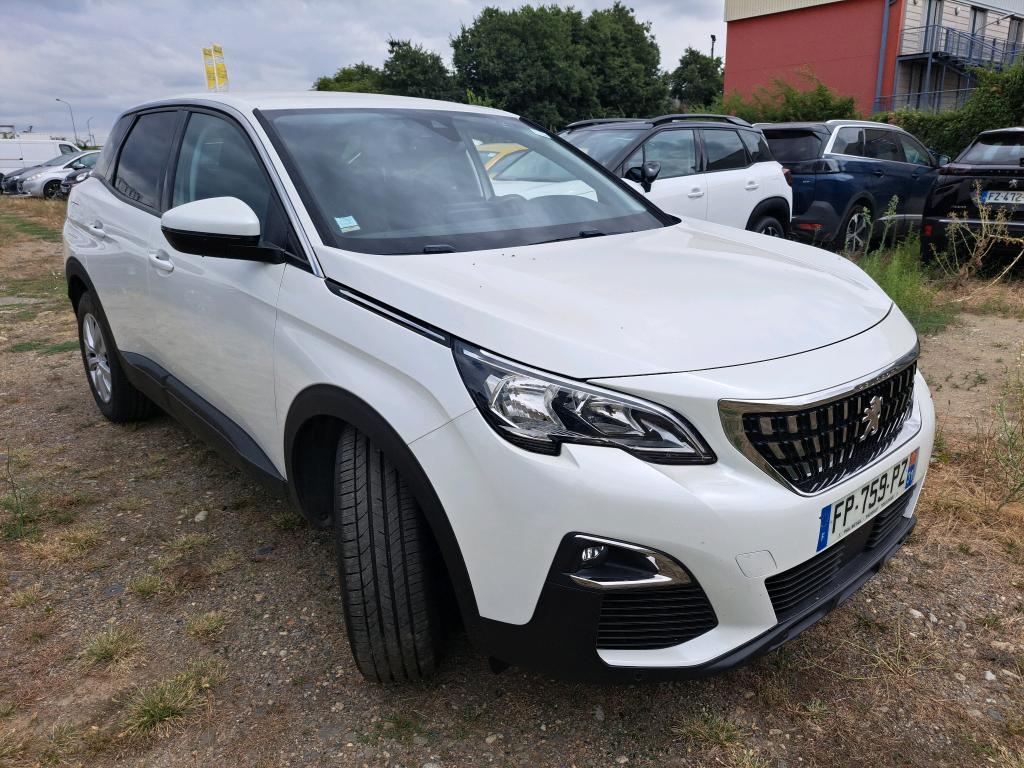 Peugeot 3008 BlueHDi 130ch S&S BVM6 Active Business 2020