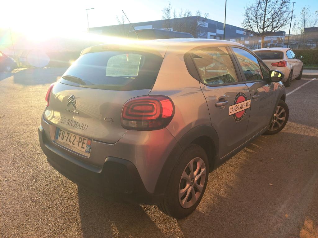 Citroen C3 SOCIETE BLUEHDI 100 S&S BVM FEEL NAV 2020