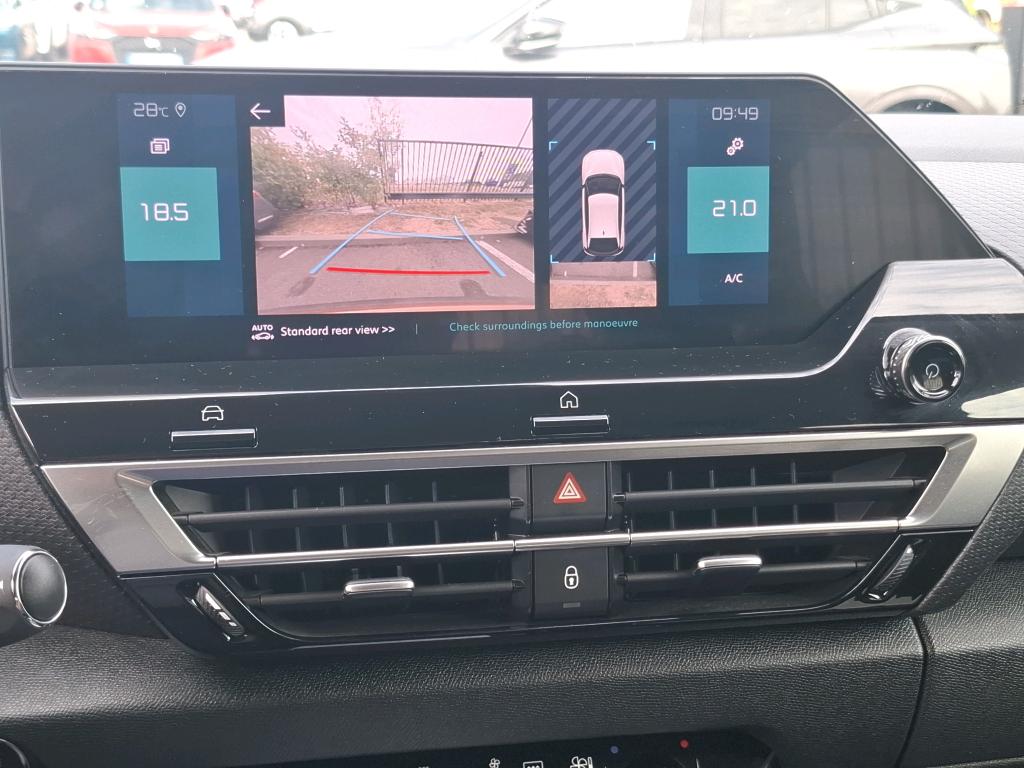 Citroen e-C4 136 ch Automatique Shine 2022