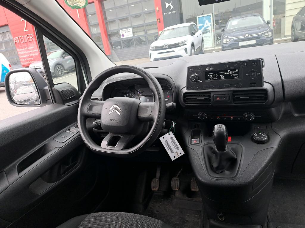 Citroen BERLINGO VAN M 650 BLUEHDI 100 S&S CLUB 2019