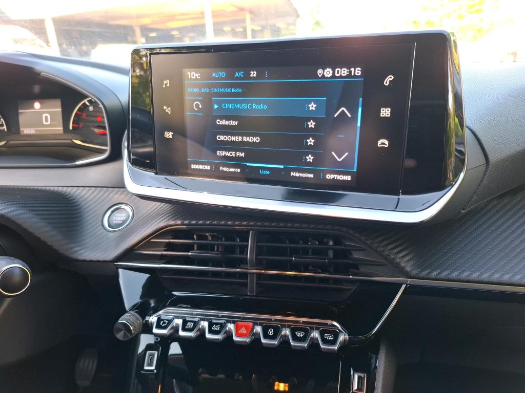 Peugeot 208 BlueHDi 100 S&S BVM6 Allure 2021