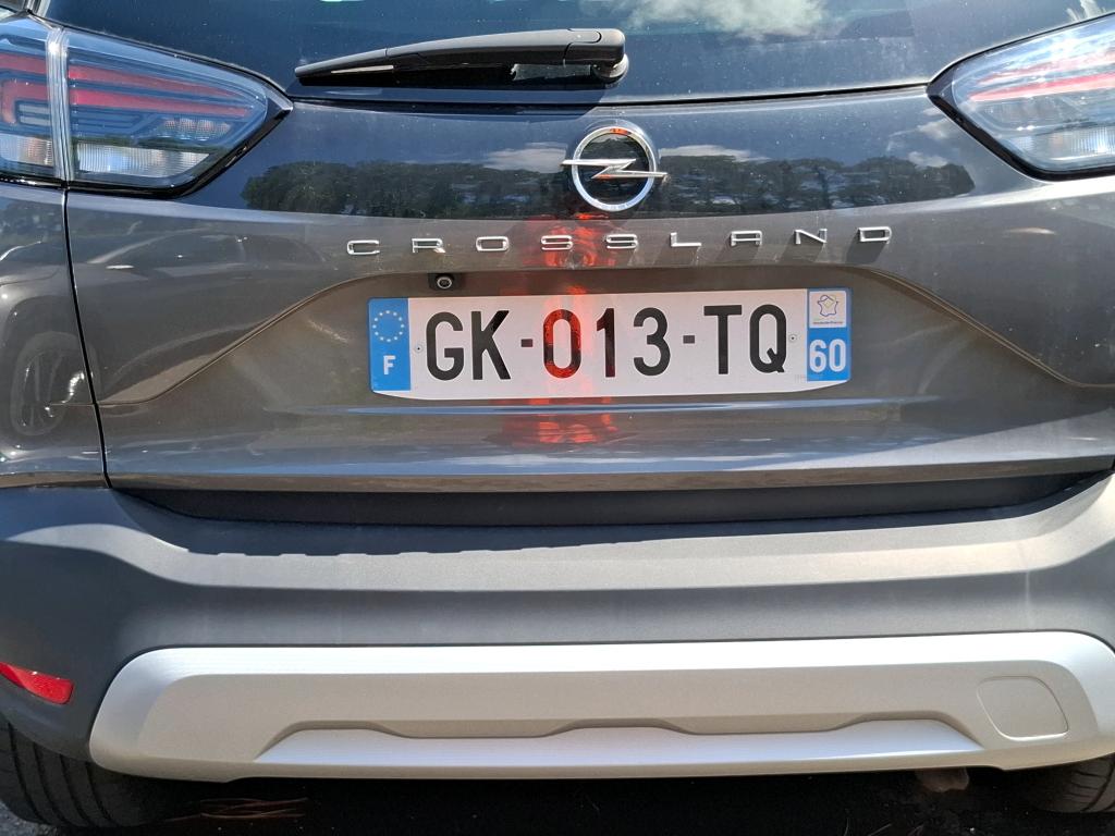 Opel Crossland 1.2 Turbo 130 ch BVM6 Ultimate 2022