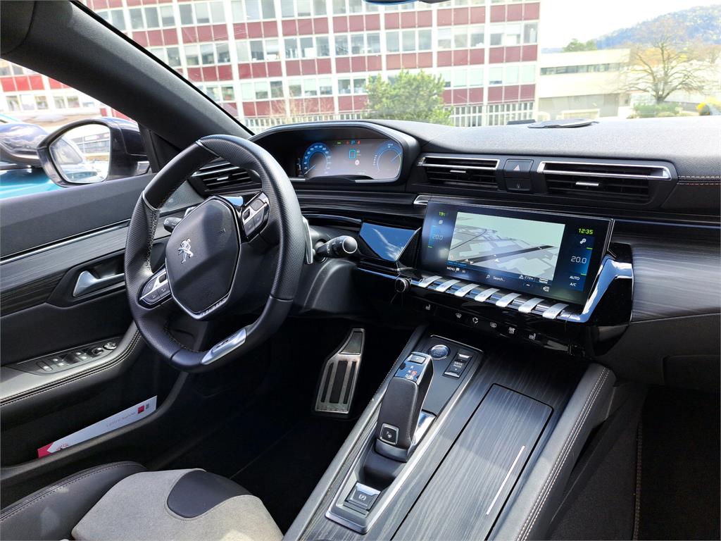 Peugeot 508 SW Hybrid 225 e-EAT8 GT Pack 2021