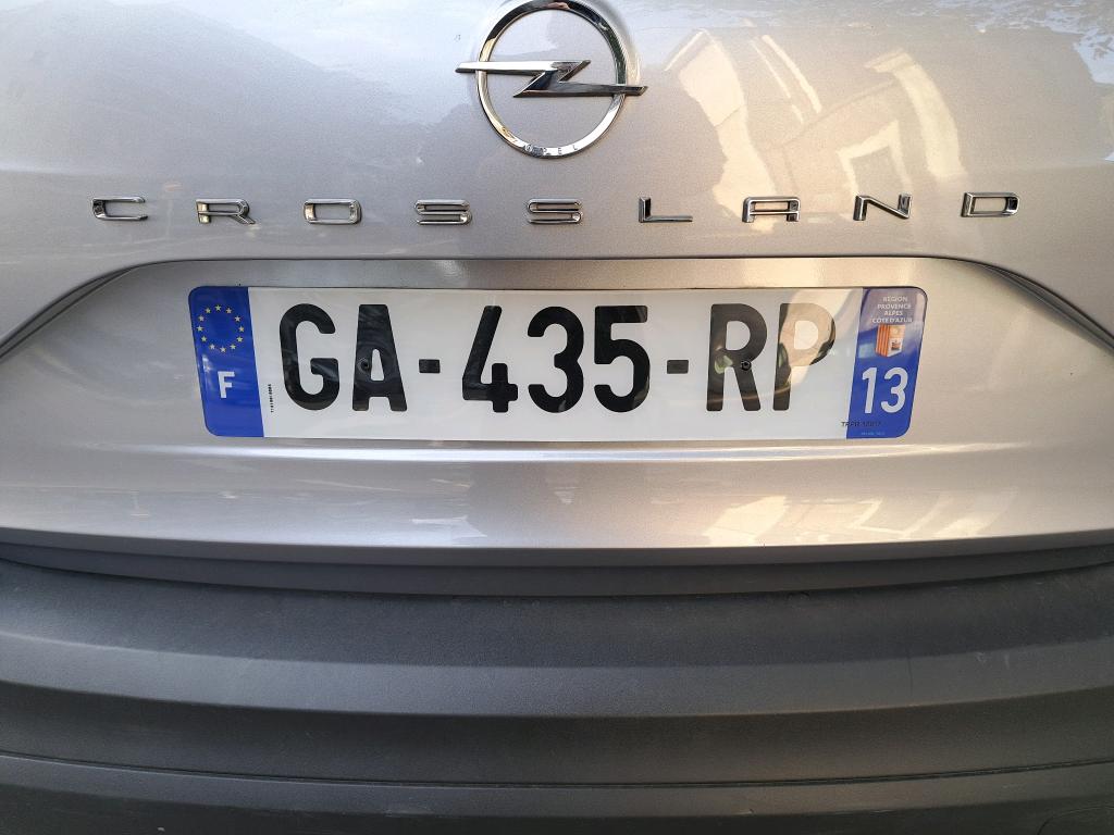 Opel Crossland 1.2 83 ch Edition 2021