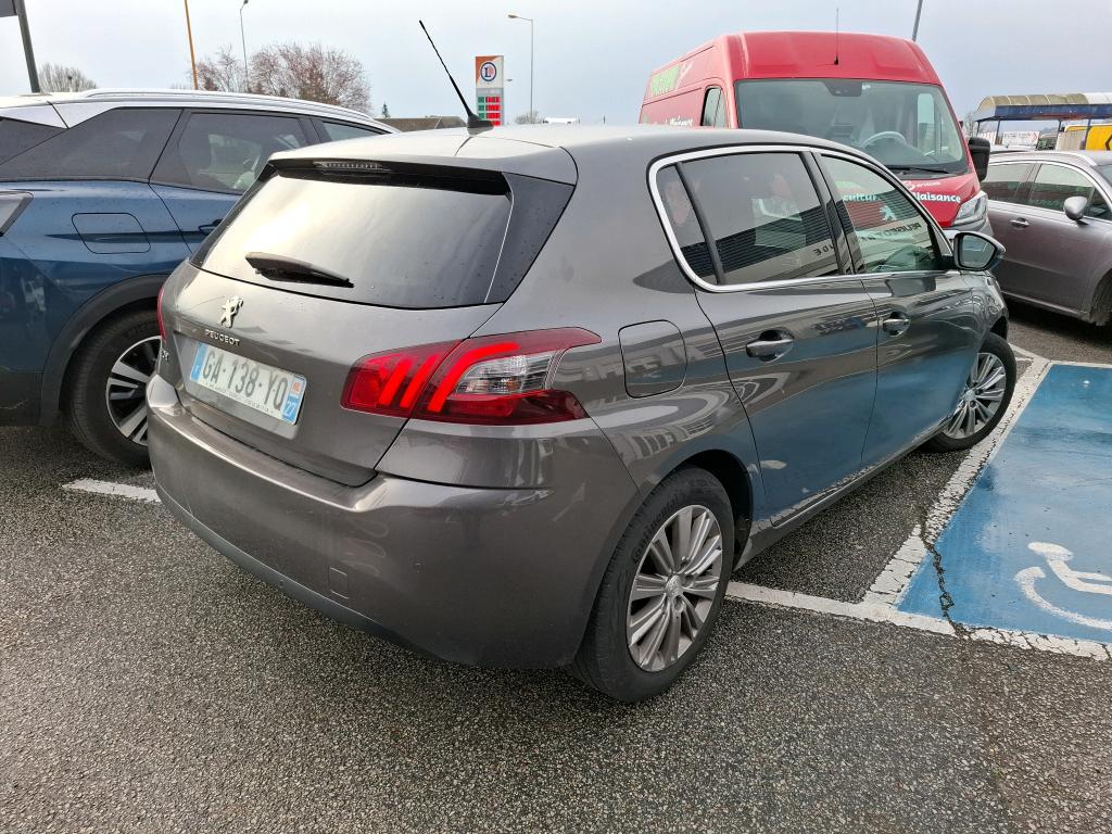 Peugeot 308 BlueHDi 130ch S&S EAT8 Allure Pack 2021