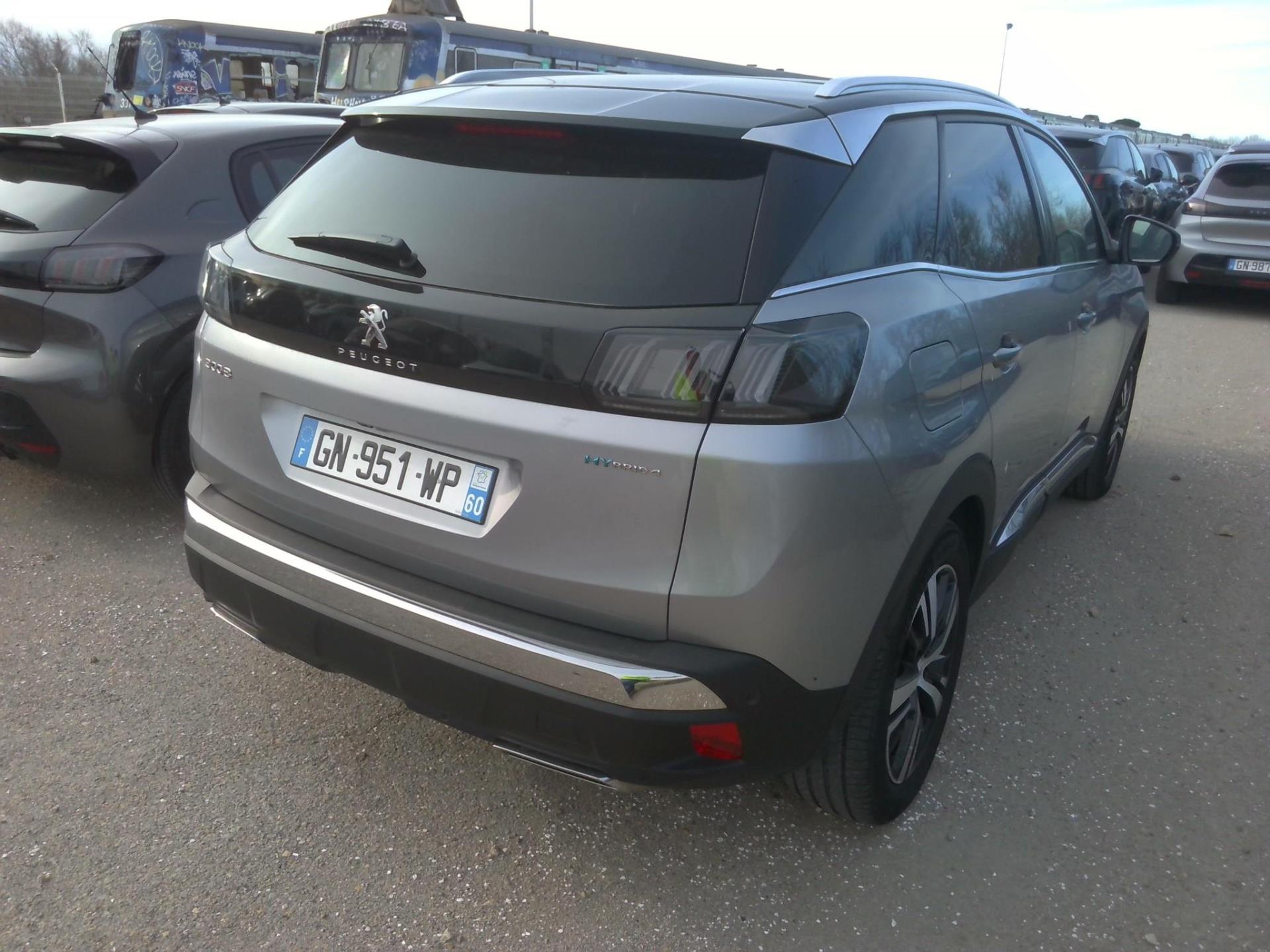 Peugeot 3008 Hybrid4 300 e-EAT8 GT 2023