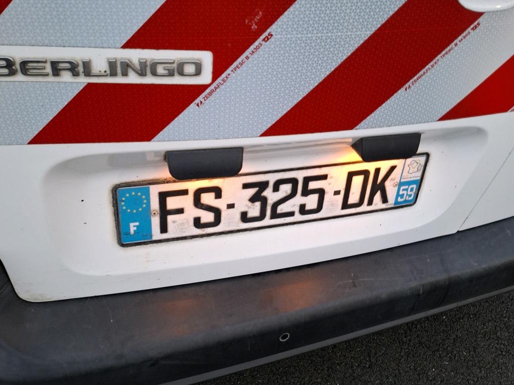 Citroen BERLINGO VAN M 650 BLUEHDI 100 S&S BVM5 CLUB 2020