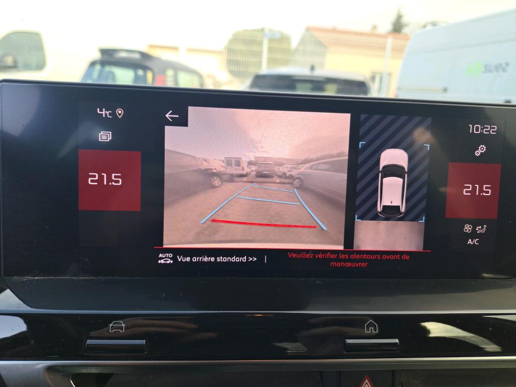 Citroen C4 SOCIETE BLUEHDI 110 S&S BVM6 FEEL NAV BUSINESS R 2022