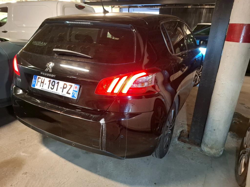 Peugeot 308 BlueHDi 130ch S&S EAT6 Allure Business 2019