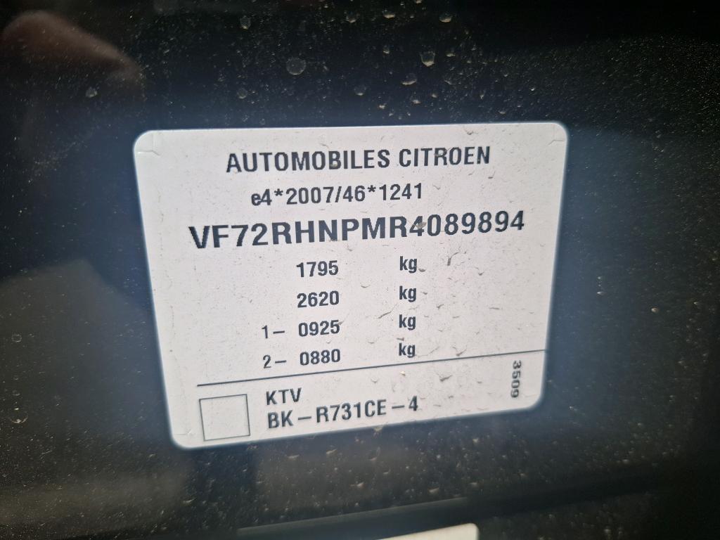 Citroen C3 Aircross PureTech 110 S&S BVM6 Plus 2024