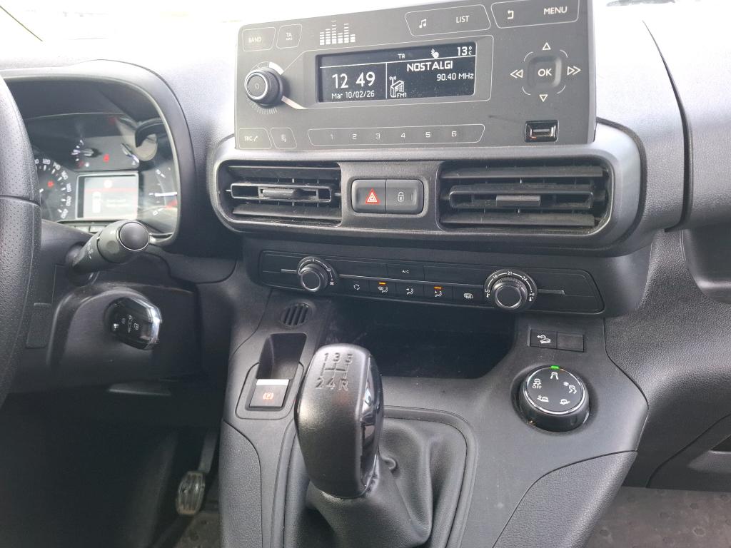 Citroen BERLINGO VAN M 650 BLUEHDI 100 S&S BVM5 CLUB 2020