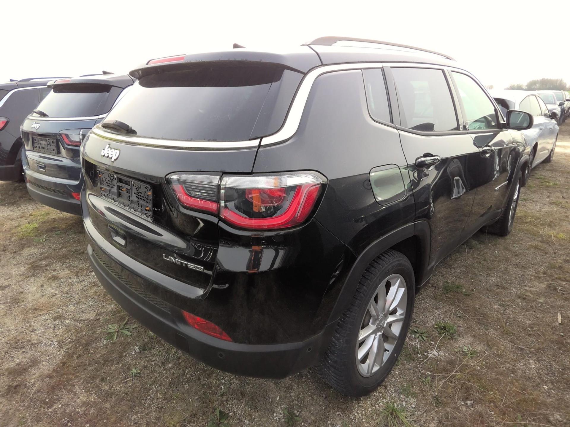 JEEP Compass 1.3 GSE T4 150 ch BVR6 Limited 2021
