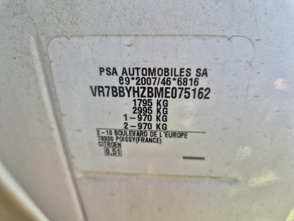 Citroen C4 SOCIETE BLUEHDI 130 S&S EAT8 FEEL NAV BUSINESS R 2022