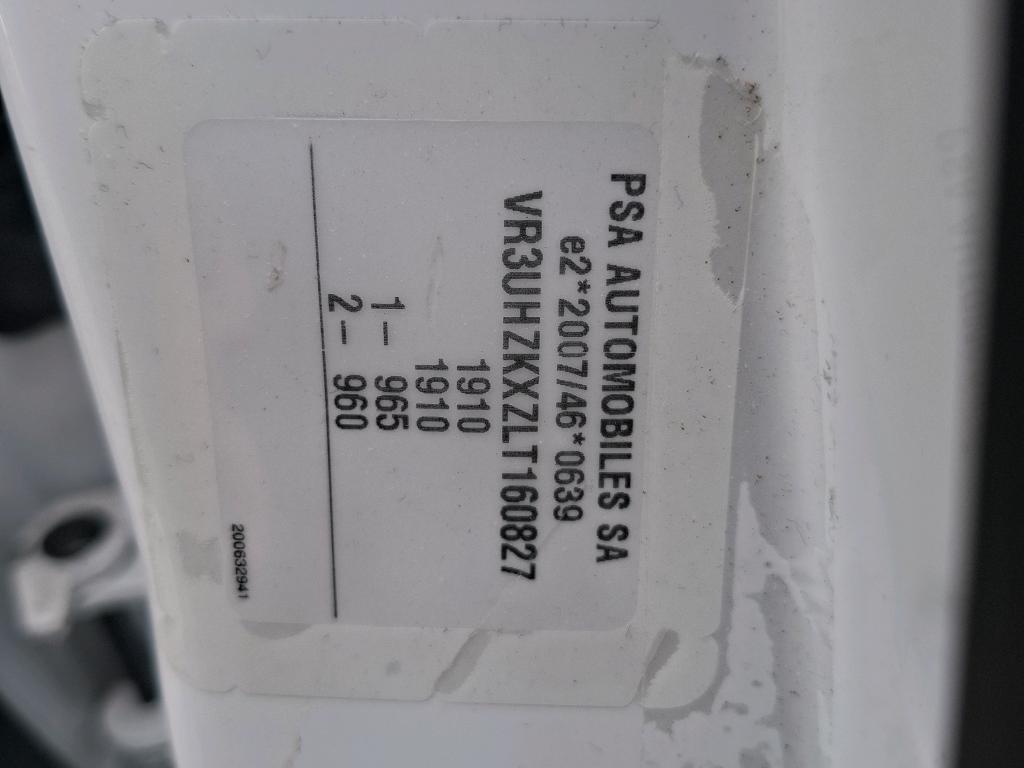 Peugeot 208 ELECTRIQUE 50 KWH 136 ACTIVE BUSINESS R 2021