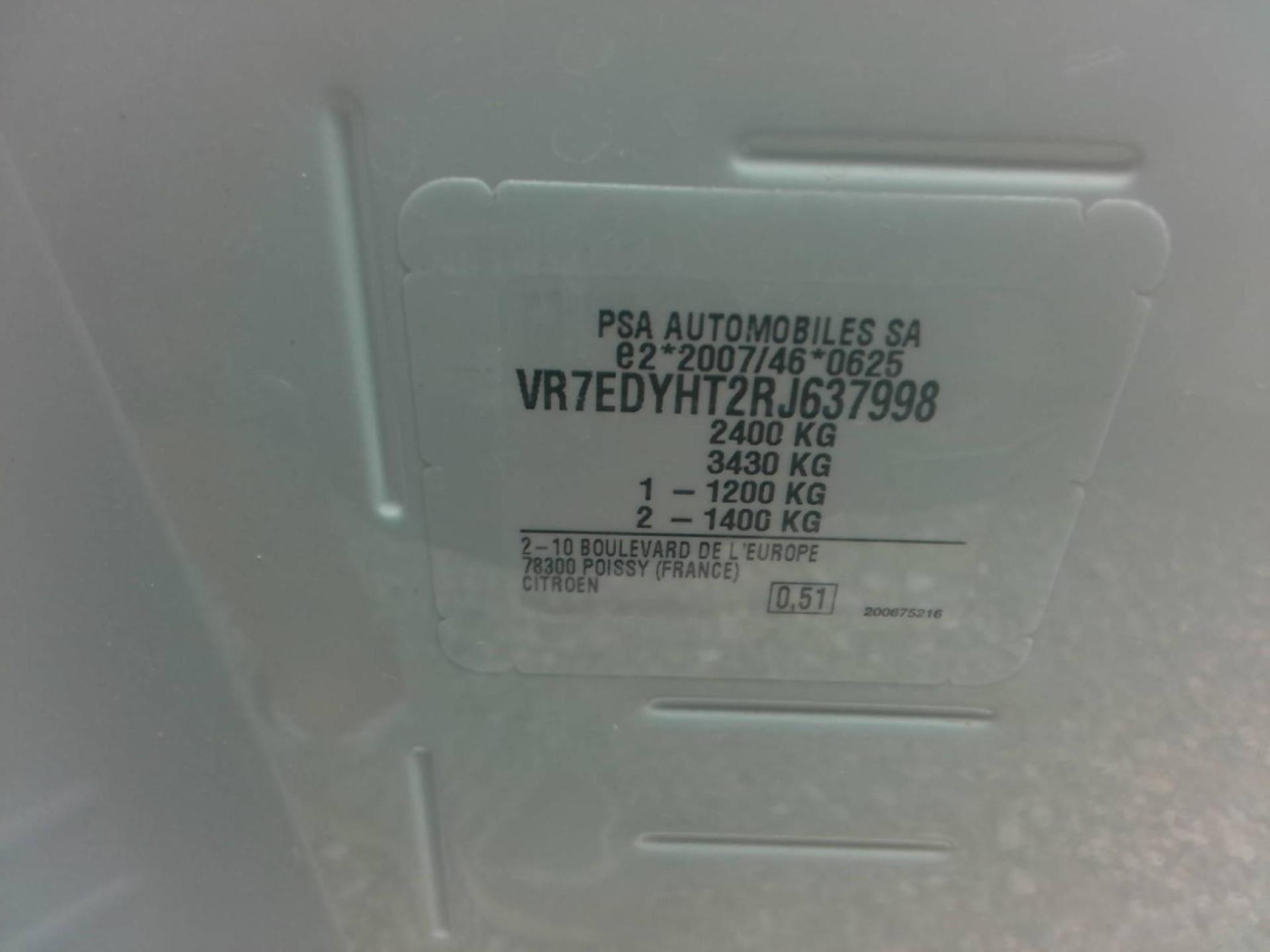 Citroen BERLINGO VAN TAILLE XL 950KG BLUEHDI 100 S&S BVM6 2024