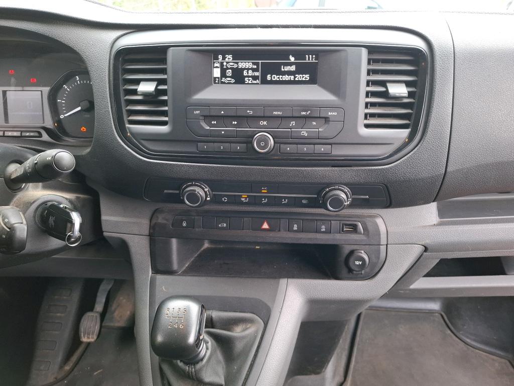 Peugeot EXPERT FGN TOLE STANDARD 2.0  BLUEHDI 120 S&S BVM6 PREMIUM 2018