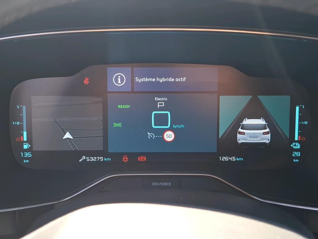 Citroen C5 Aircross Hybride Rechargeable 225 S&S e-EAT8 Business 2022