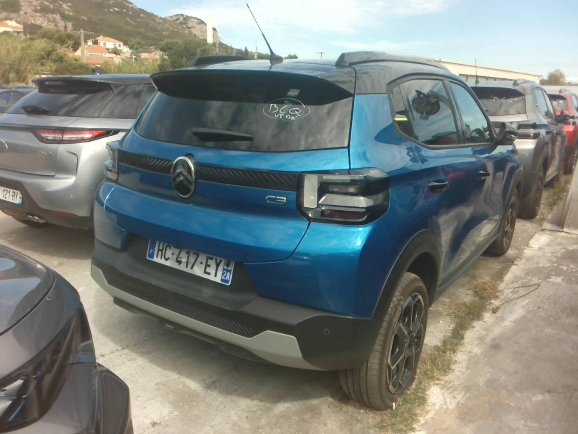 Citroen C3 Turbo 100 ch BVM6 Max 2025