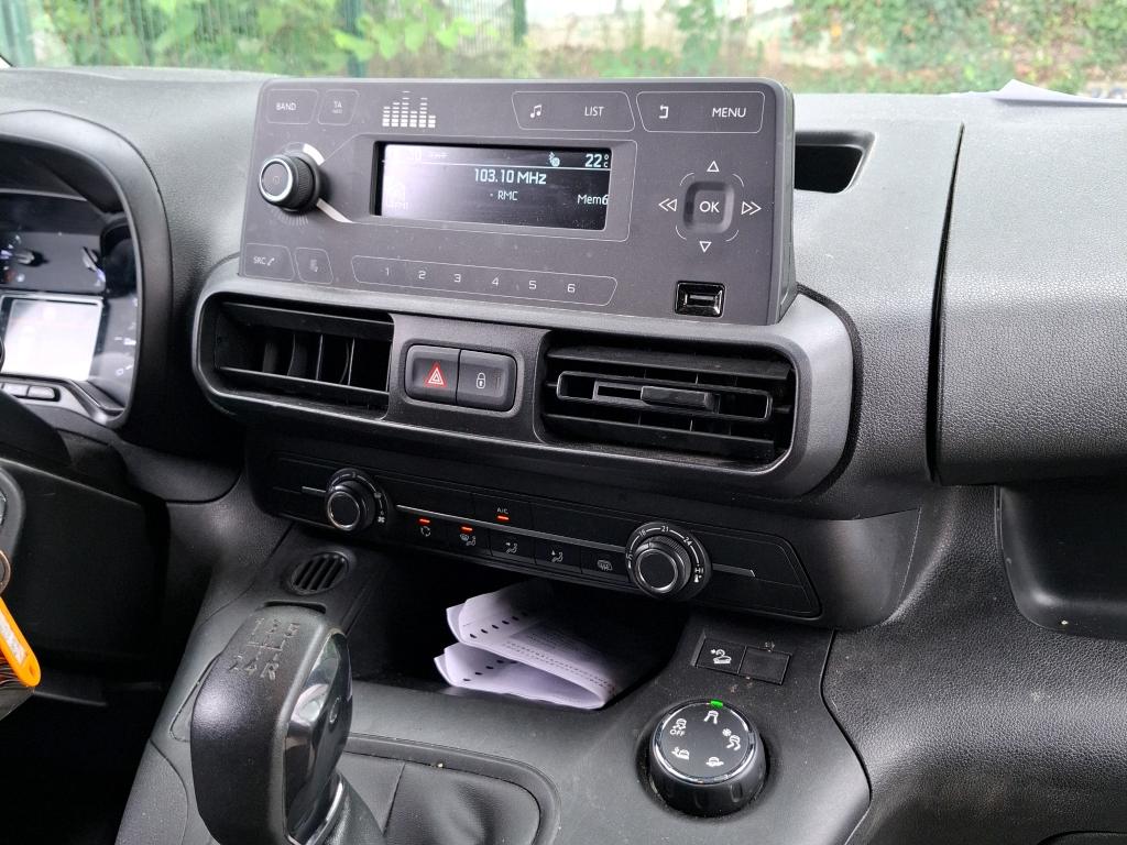 Citroen BERLINGO VAN M 650 BLUEHDI 100 S&S BVM5 CLUB 2020