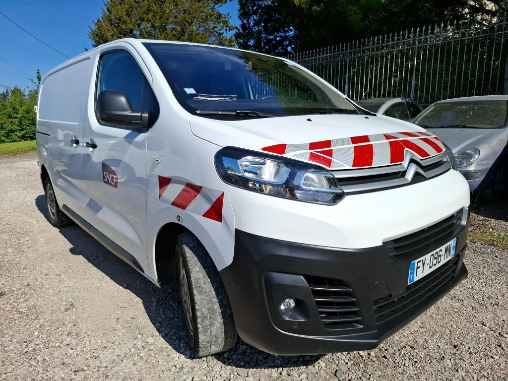 Citroen JUMPY FGN M BLUEHDI 120 S&S BVM6 CLUB 340 NM 2021