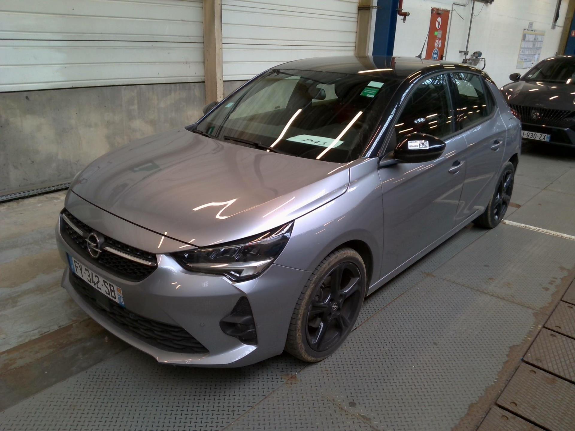 Opel Corsa 1.2 Turbo 100 ch BVM6 GS Line 2021