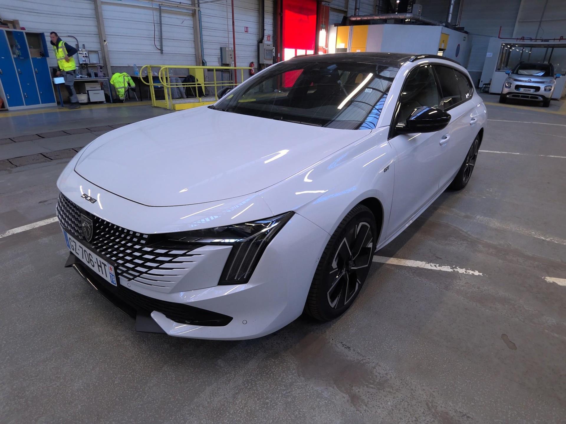 Peugeot 508 SW BlueHDi 130 ch S&S EAT8 GT 2024