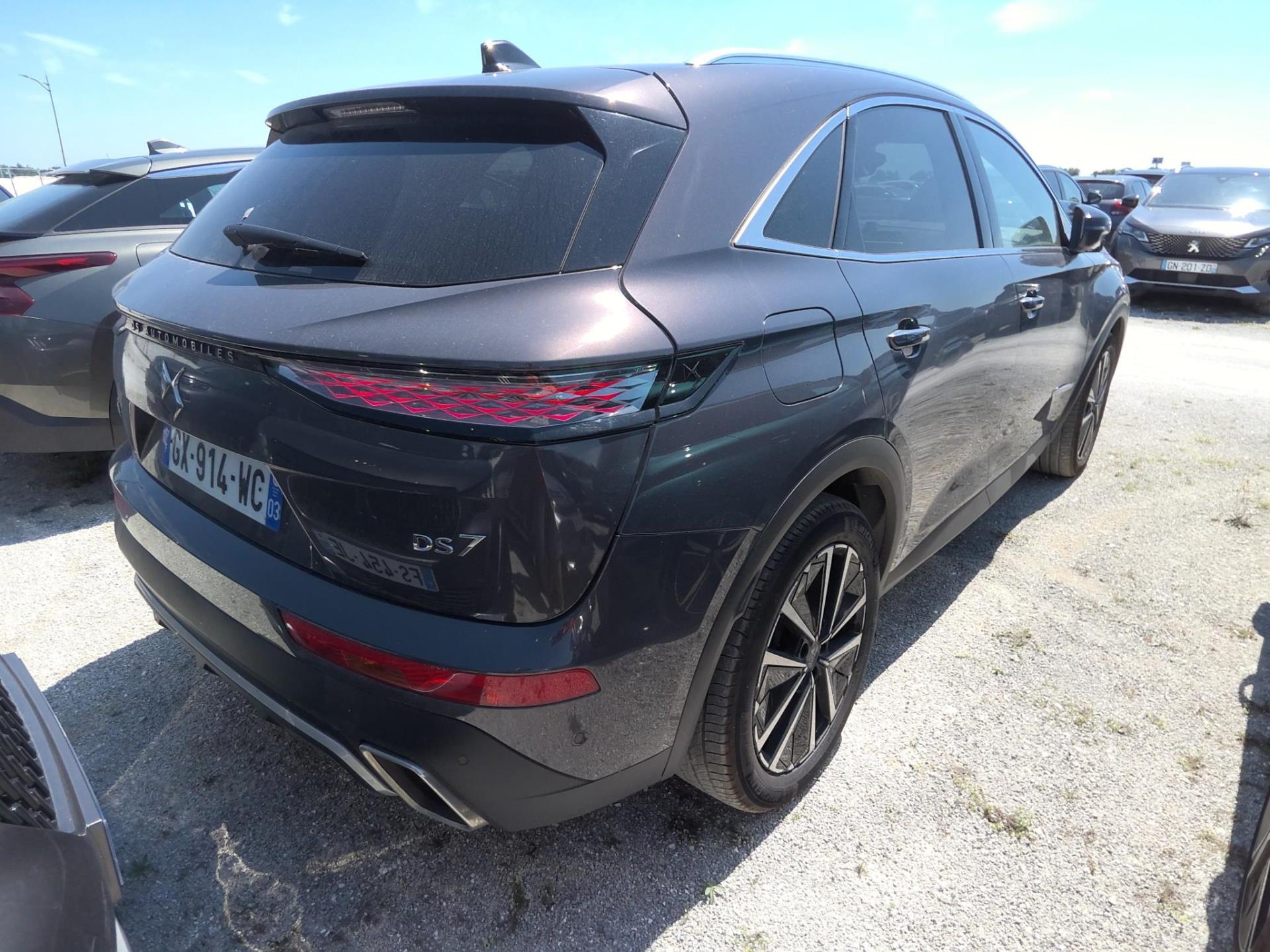 DS DS 7 Hybride Rechargeable E-Tense 300 EAT8 4x4 Antoine de Saint Exupery 2024