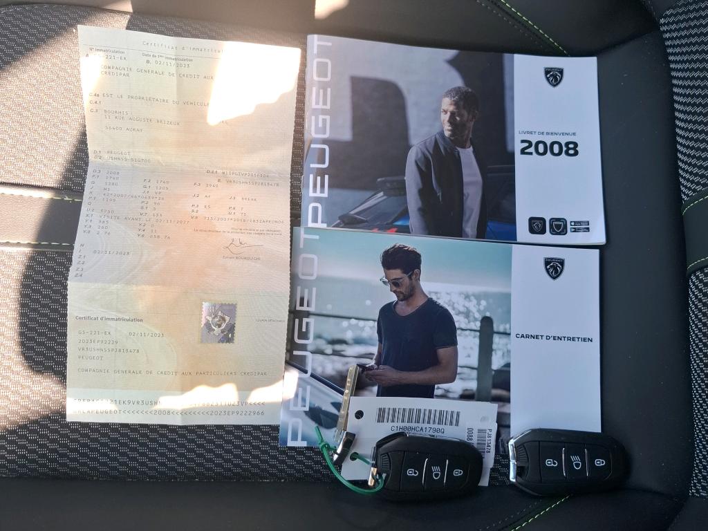 Peugeot 2008 PureTech 130 S&S EAT8 GT 2023