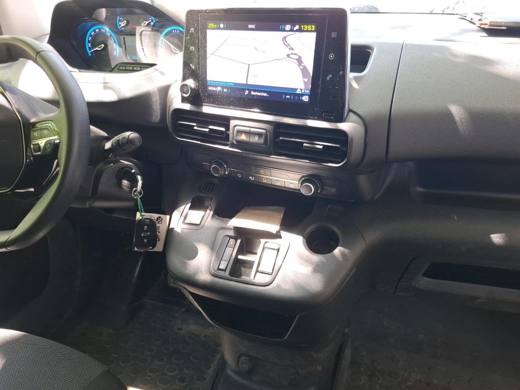 Peugeot E-PARTNER FOURGON M 800 KG 136 CH BATTERIE 50 KWH 2023