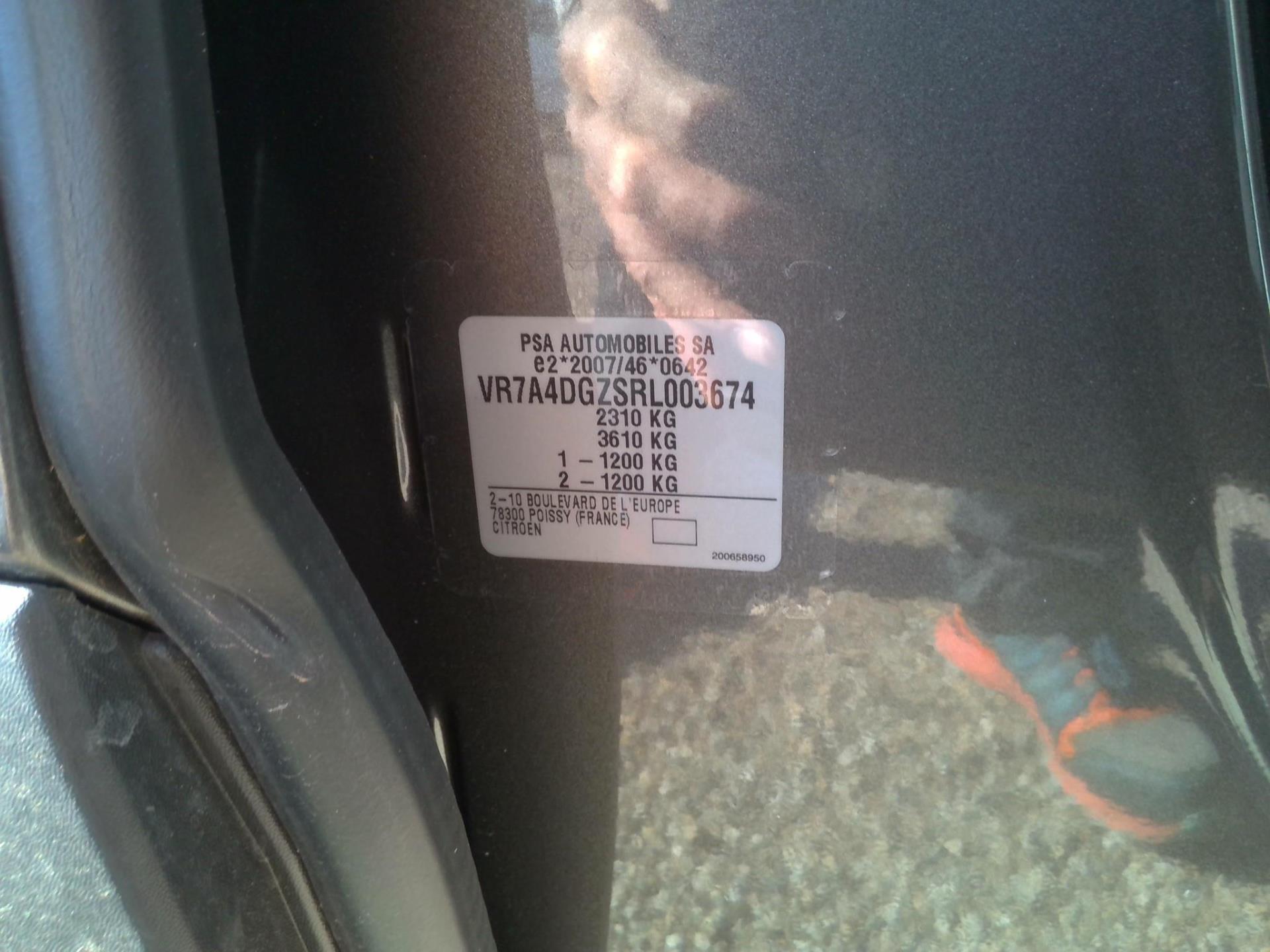 Citroen C5 Aircross Hybride Rechargeable 225 e-EAT8 Max 2024