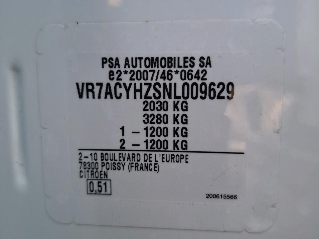 Citroen C5 Aircross BlueHDi 130 S&S EAT8 Shine 2022