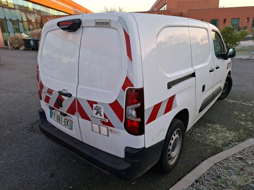 Peugeot PARTNER FOURGON LONG 950 KG BLUEHDI 130 S&S EAT8 ASPHALT 2021
