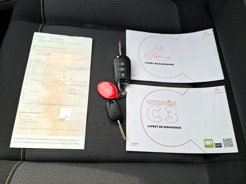 Citroen C3 PureTech 83 S&S BVM5 Feel Pack 2022