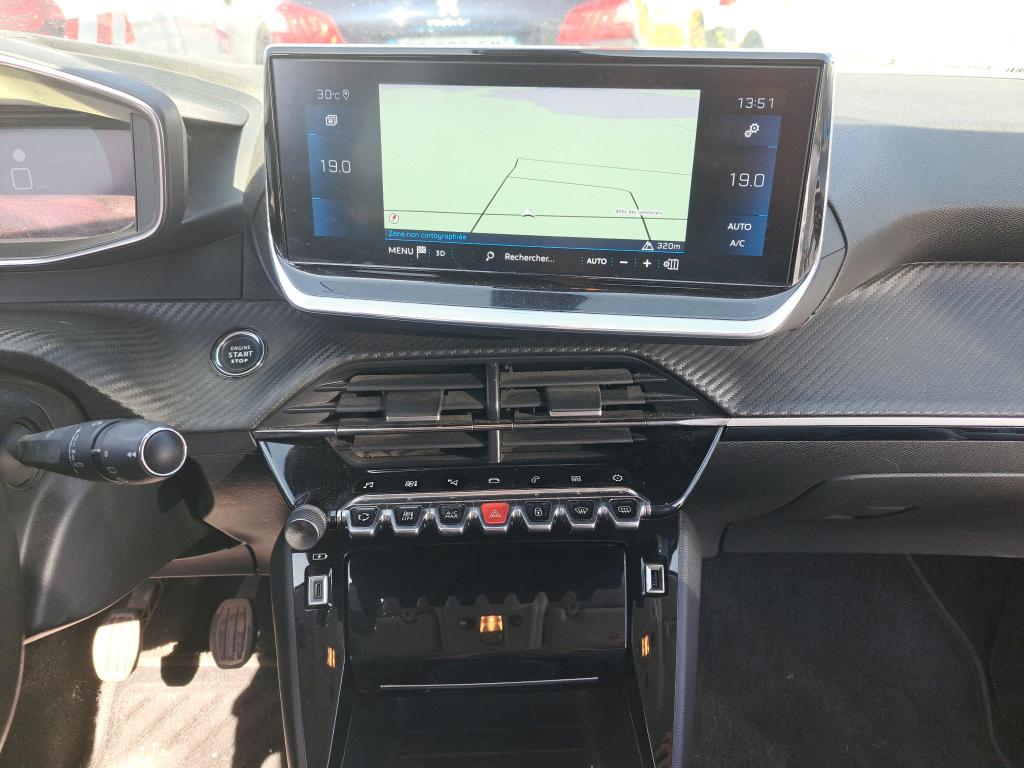 Peugeot 208 BlueHDi 100 S&S BVM6 Allure Business 2021