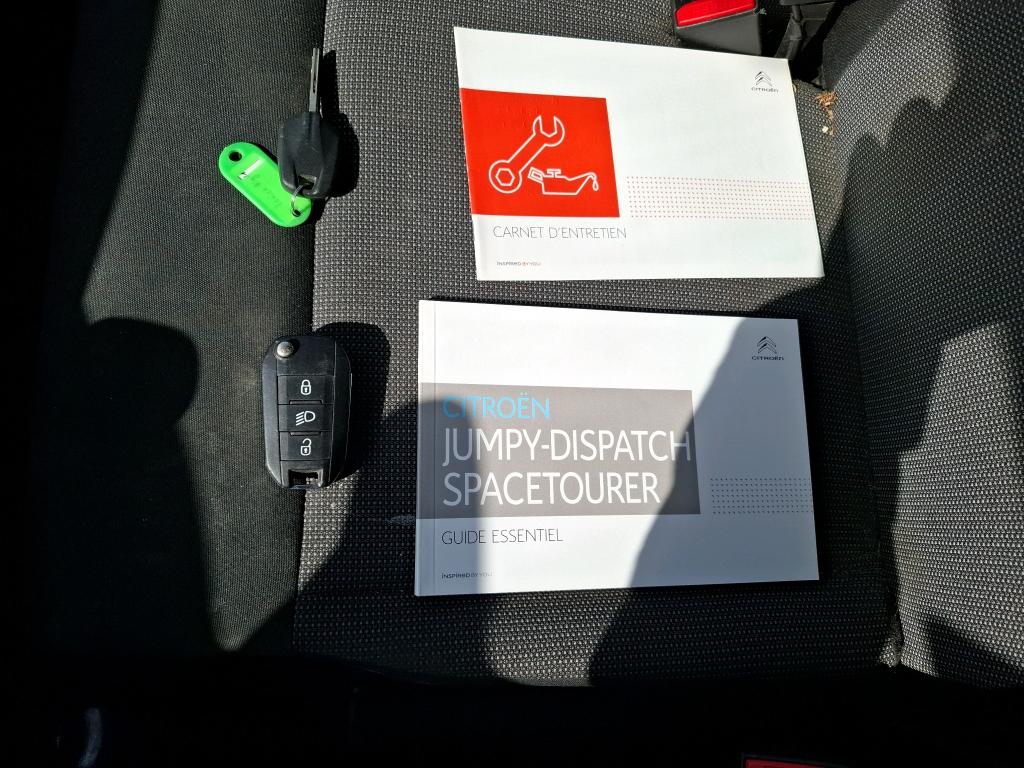 Citroen JUMPY CAB APPROFONDIE XL BLUEHDI 120 BVM6 CLUB 340 NM 2019
