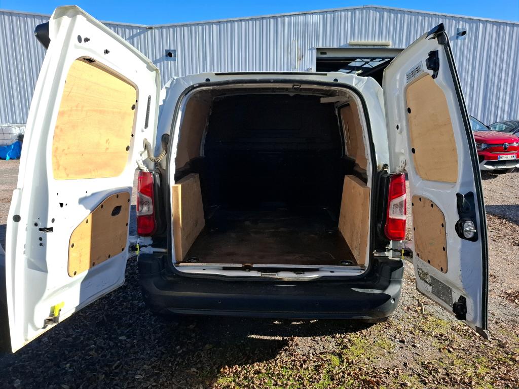 Citroen BERLINGO VAN M 650 BLUEHDI 100 S&S CLUB 2019