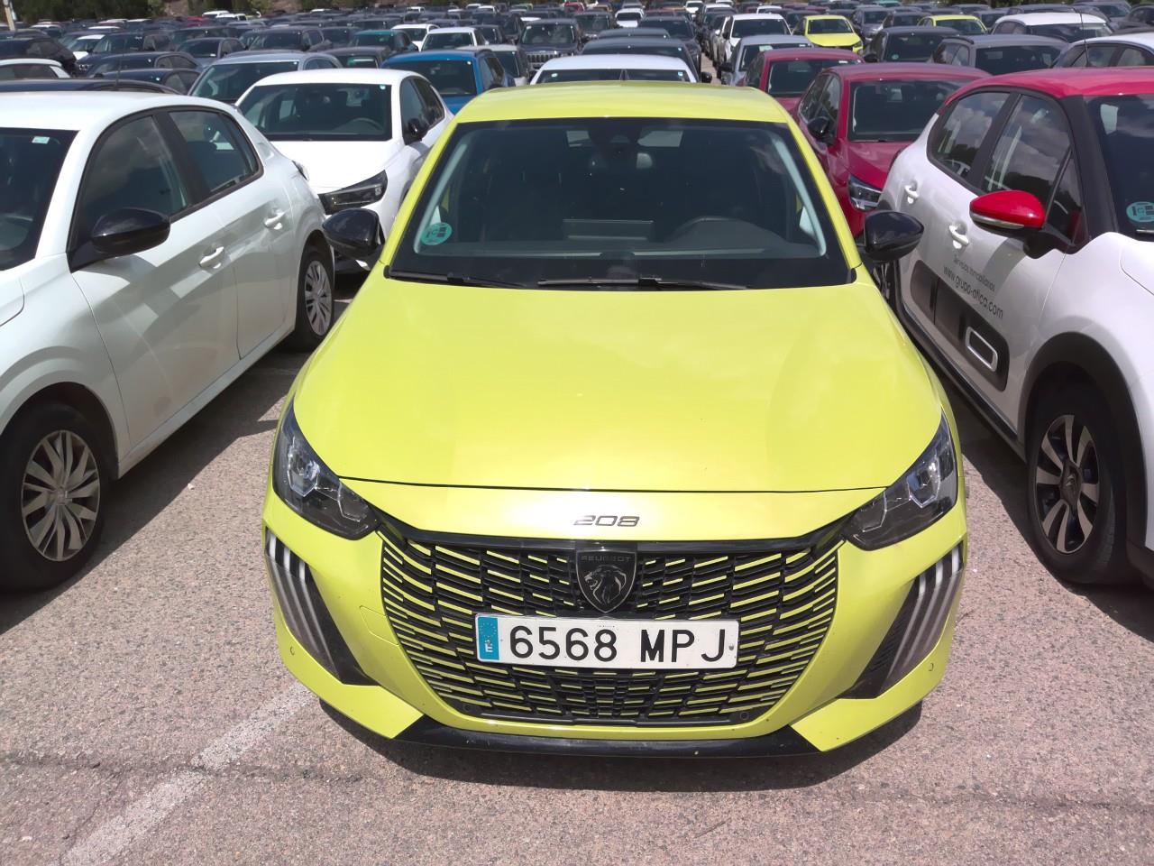 Peugeot 308 N208 5P Allure Gasolina 100 S&S 6 Vel. MAN