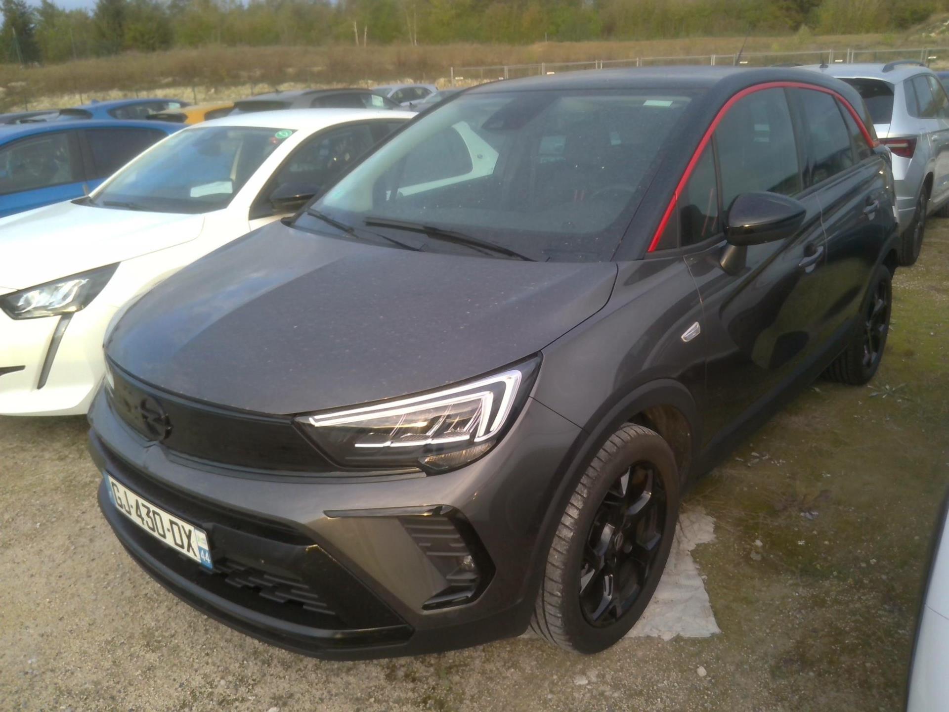 Opel Crossland 1.5 D 110 ch BVM6 GS Line 2022