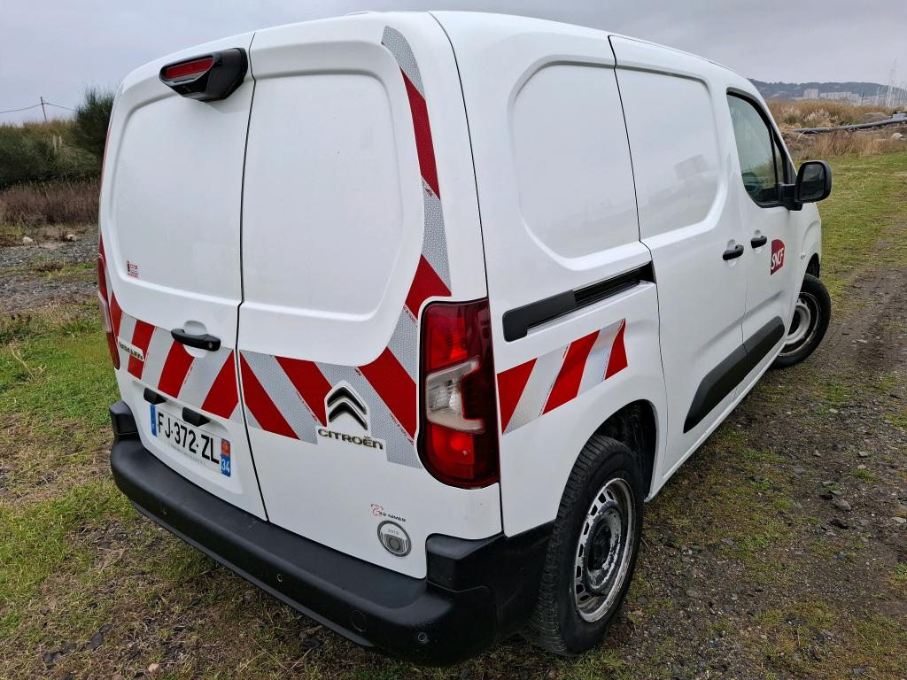 Citroen BERLINGO VAN M 650 BLUEHDI 100 S&S CLUB 2019