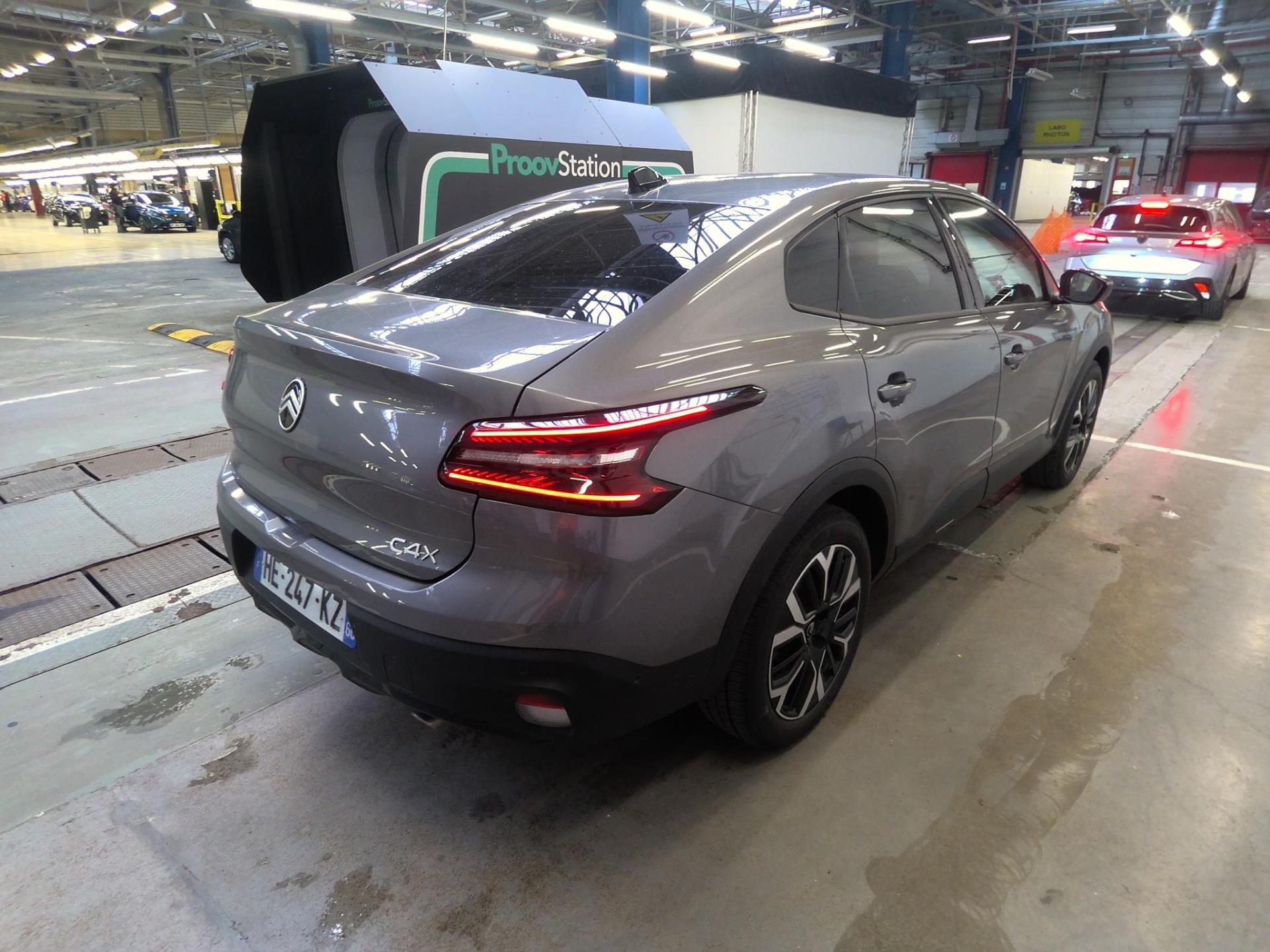 Citroen C4 X Hybride 136 ch e-DCS6 Max 2025