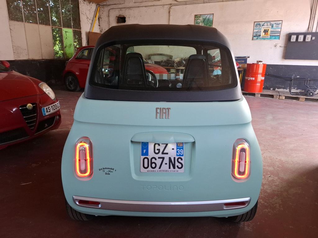 FIAT TOPOLINO 