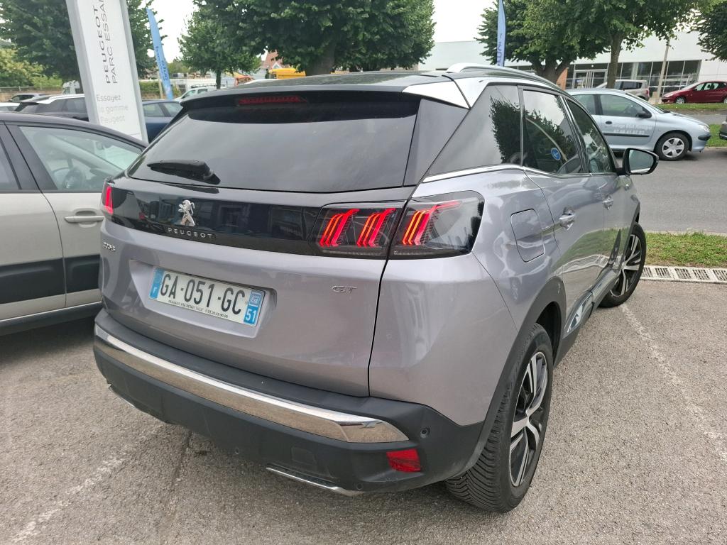 Peugeot 3008 BlueHDi 130ch S&S EAT8 GT 2021