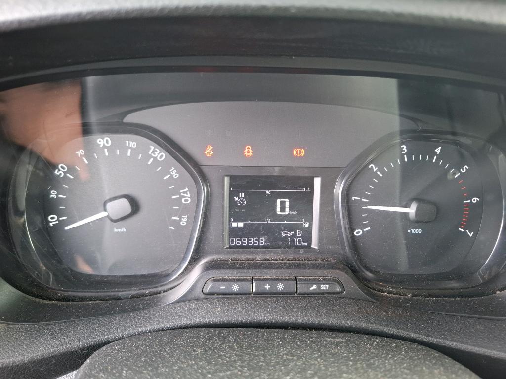 Citroen JUMPY FGN M BLUEHDI 120 S&S BVM6 CLUB 340 NM 2020